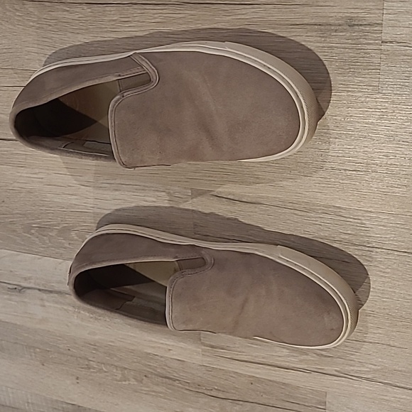 Tory Burch Grey Slip On Sneakers Size 7.5 - Picture 7 of 7